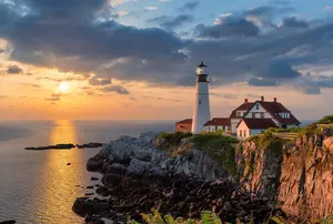 Maine Trails Every New England Neighbor in New Happiness Report