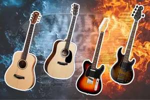 Here’s How to Win 1 of 4 Legendary Guitars from Buckdancer’s Choice Music in Portland, Maine