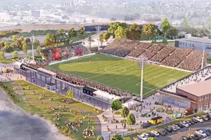 Maine’s Portland Hearts of Pine Aim to Build a New Waterfront Soccer Stadium