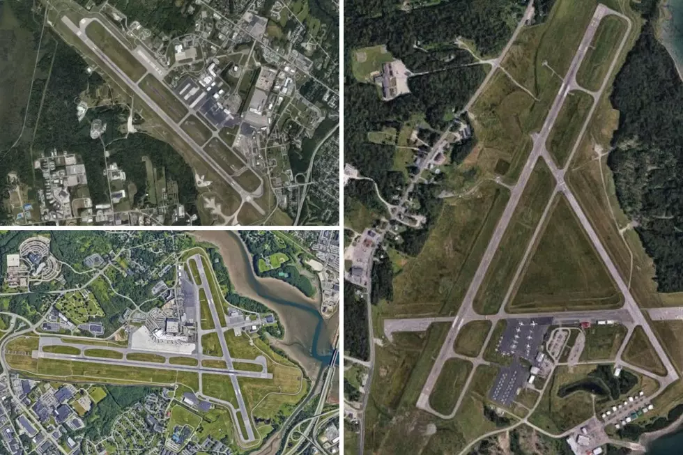 Here's Maine&CloseCurlyQuote;s Busiest Airports Ranked by Passenger Traffic