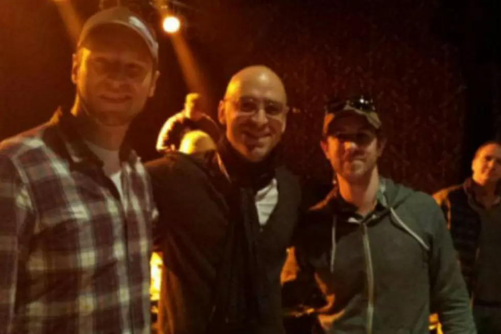 Ed Kowalczyk, the Voice of Live Visits Portland [VIDEO]