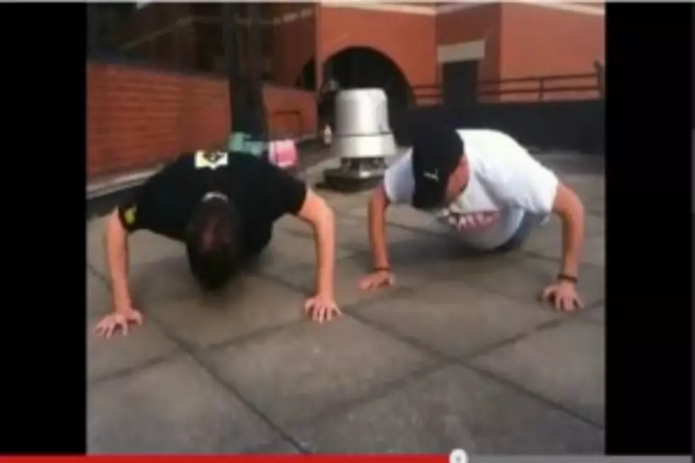 Who Says CYY & BLM DJ’s Can’t Workout…At Work. [VIDEO]