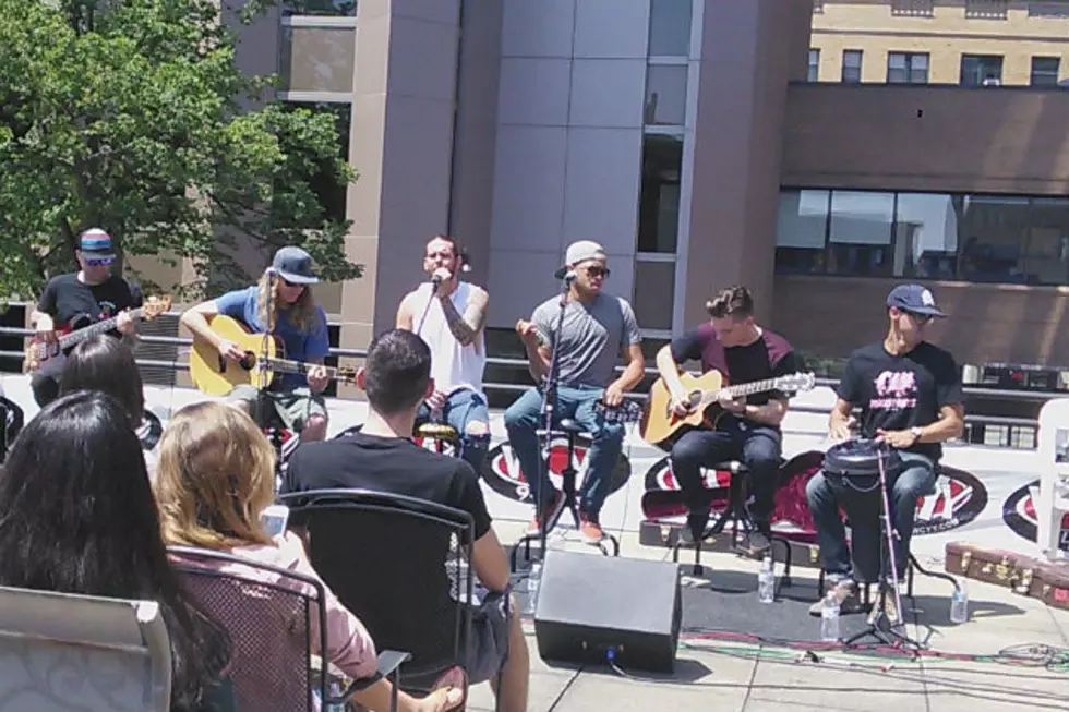 Dirty Heads Perform For Listeners on the CYY Patio [VIDEO]