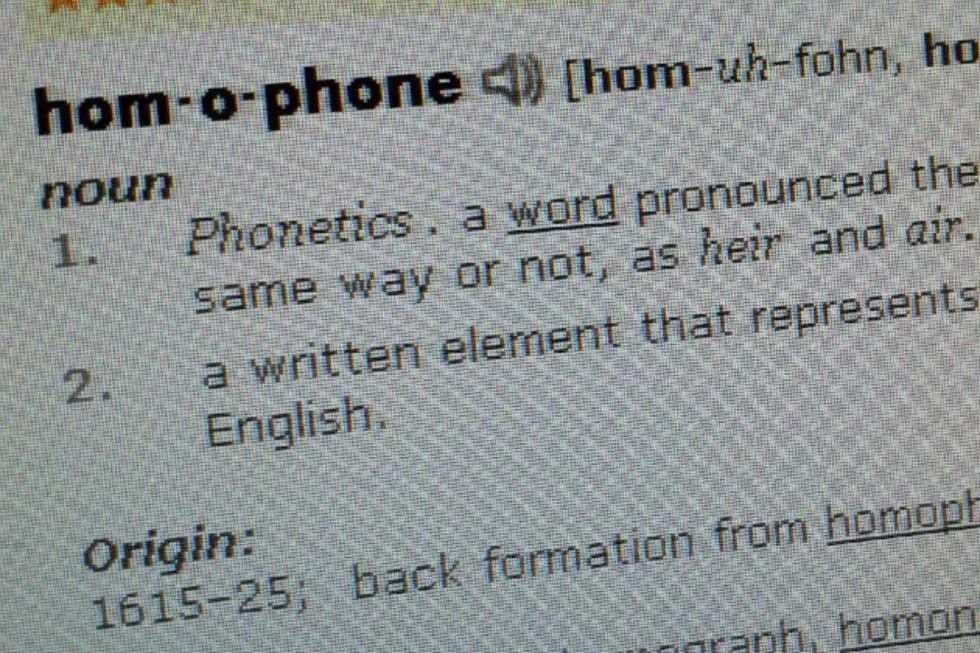 Blogger Fired for Writing About Homophones