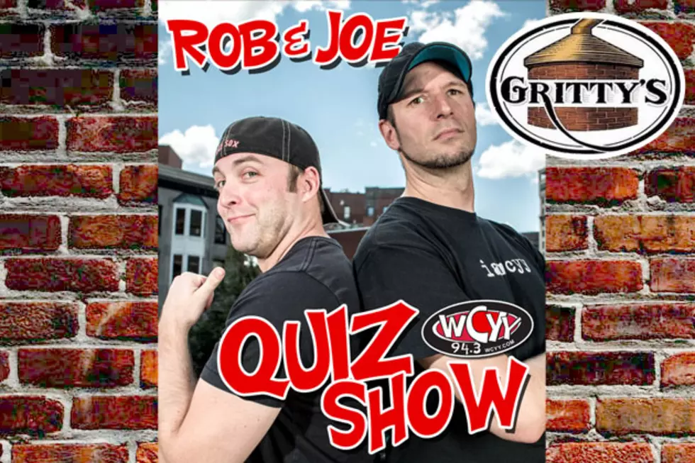 The Return of the &#8216;Rob &#038; Joe Quiz Show&#8217; at Gritty&#8217;s Portland This Wednesday from 7-9pm!