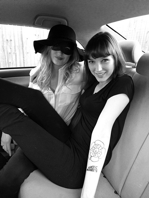 Lux with Arctic Monkeys Tattoos  1057 The Point