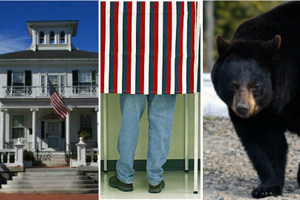 Maine Voters Have Tough Choices on Election Day [PHOTOS]