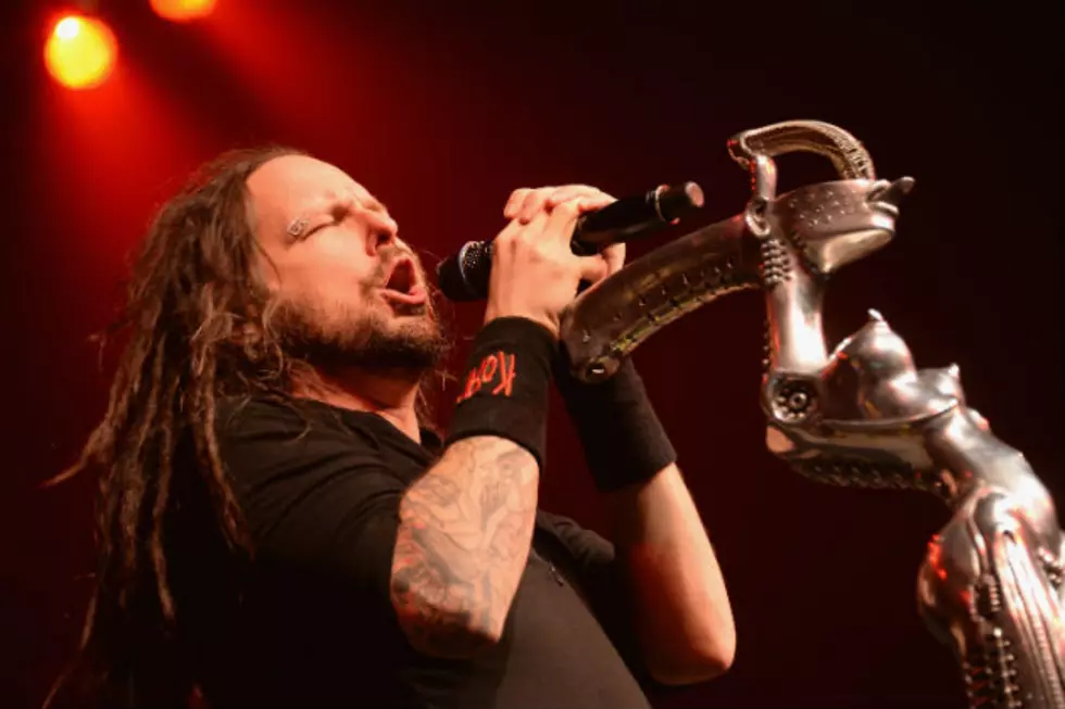 Jonathan Davis Of Korn Is Bringing His Solo Tour To Portland In M