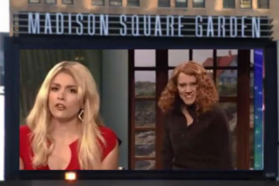 Maine’s Kaci Hickox Gets Attention in the Opening Skit of SNL on Saturday Night [VIDEO]