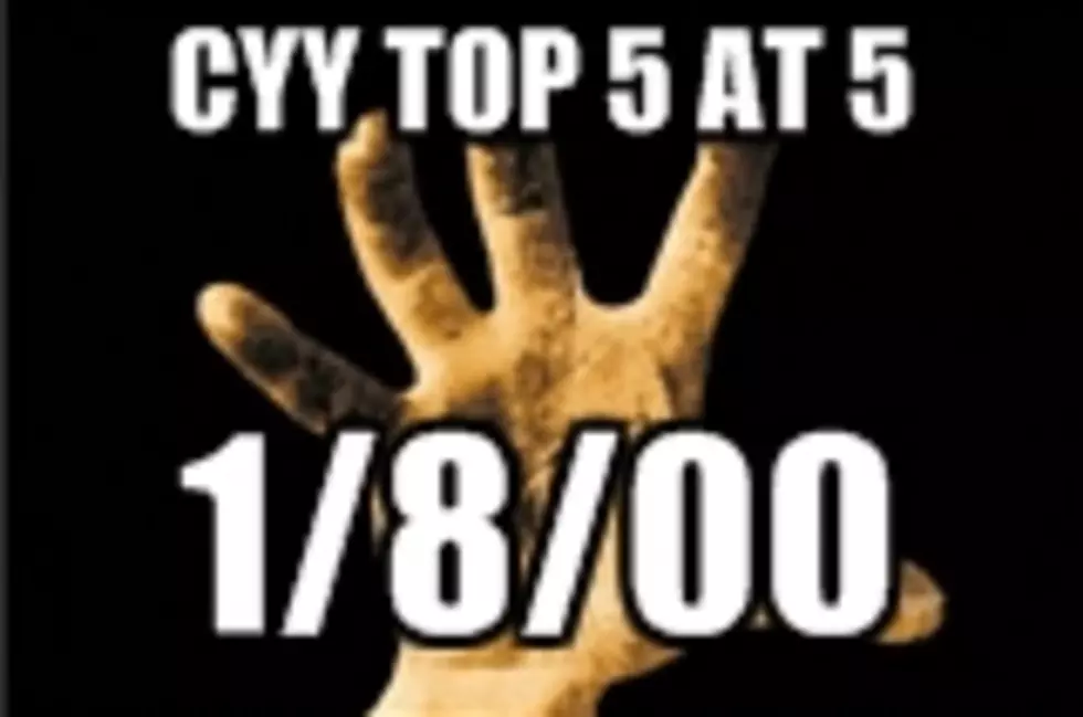 Throwback Thursday &#8212; CYY Top 5 at 5 From 1/8/00