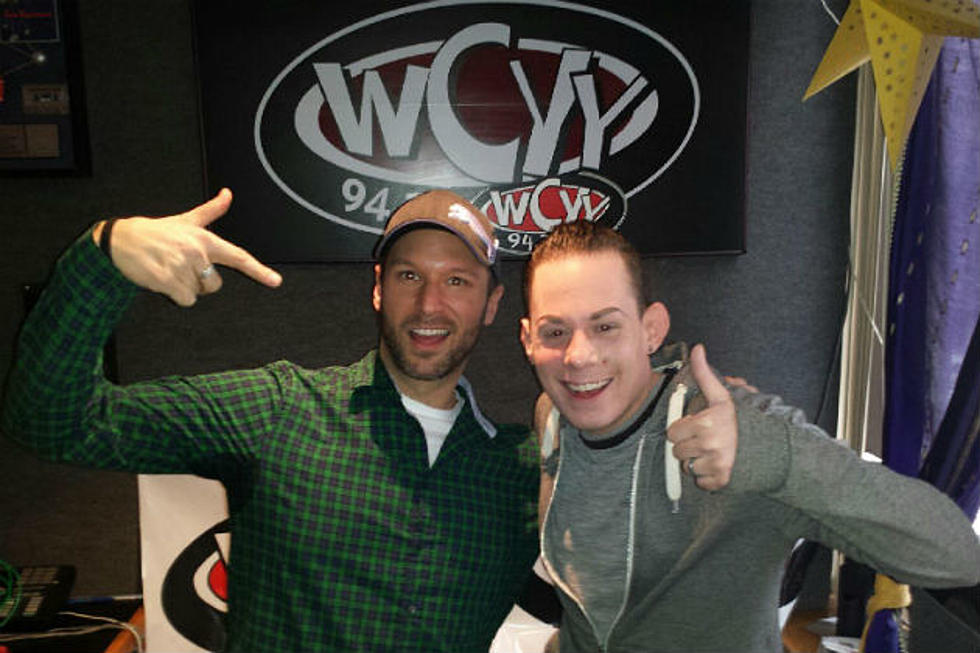 American Idol Finalist, Conor Tubbs, Visits With Rob on the Throwback Lunch [AUDIO]