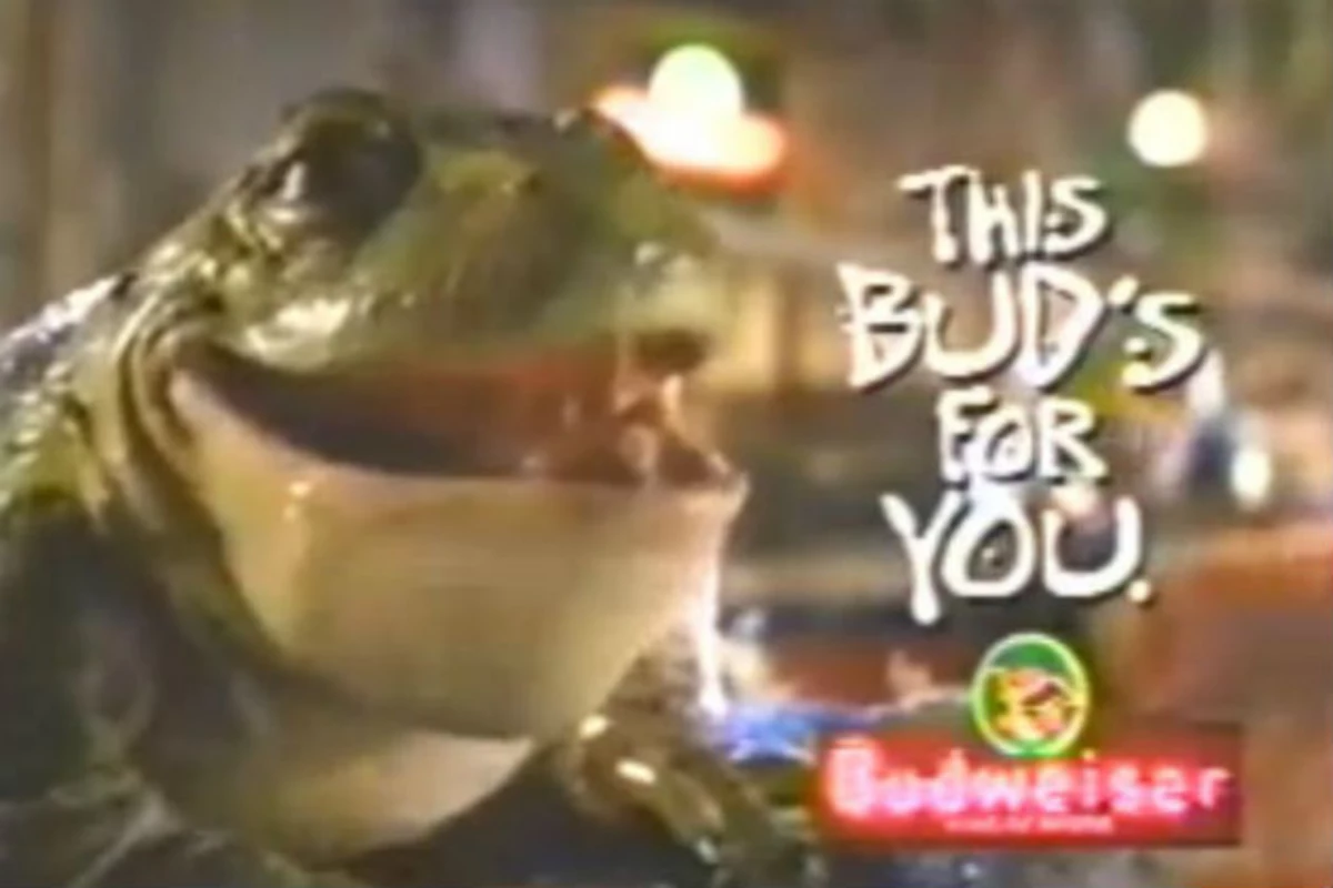 budweiser frogs commercials super bowl