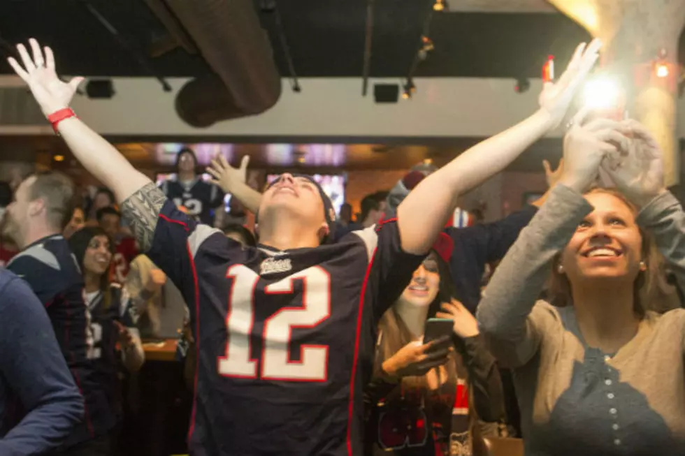 Pats fans celebrate with porn 