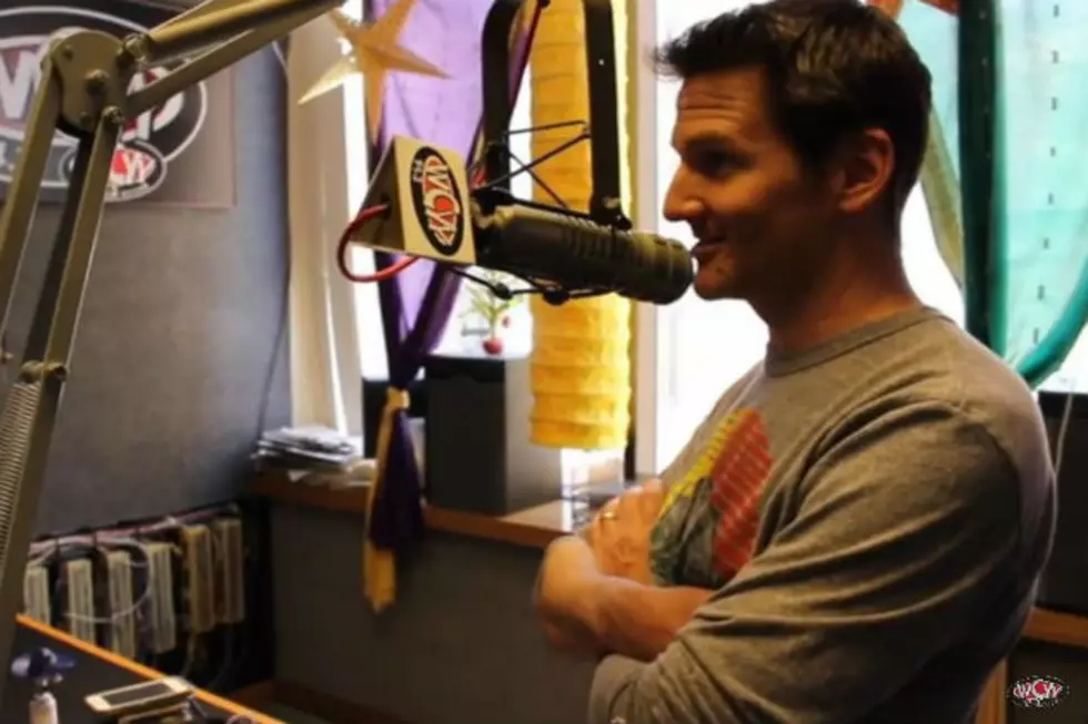 Adam from Guster Stop by CYY to Chat With Rob About This Summer’s “Portland Lights Festival” on the Eastern Prom [VIDEO]