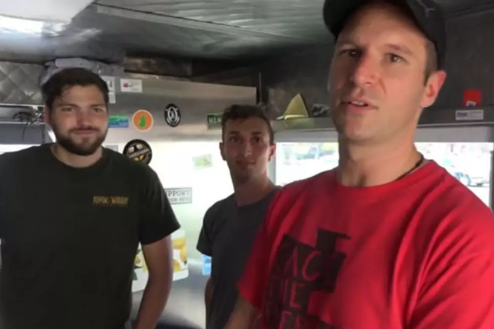 In Prep for This Weekend&#8217;s Street Eats and Beats, Rob Hangs With Arvid and Sam from the &#8220;Fishin&#8217; Ships&#8221; Food Truck [VIDEO]