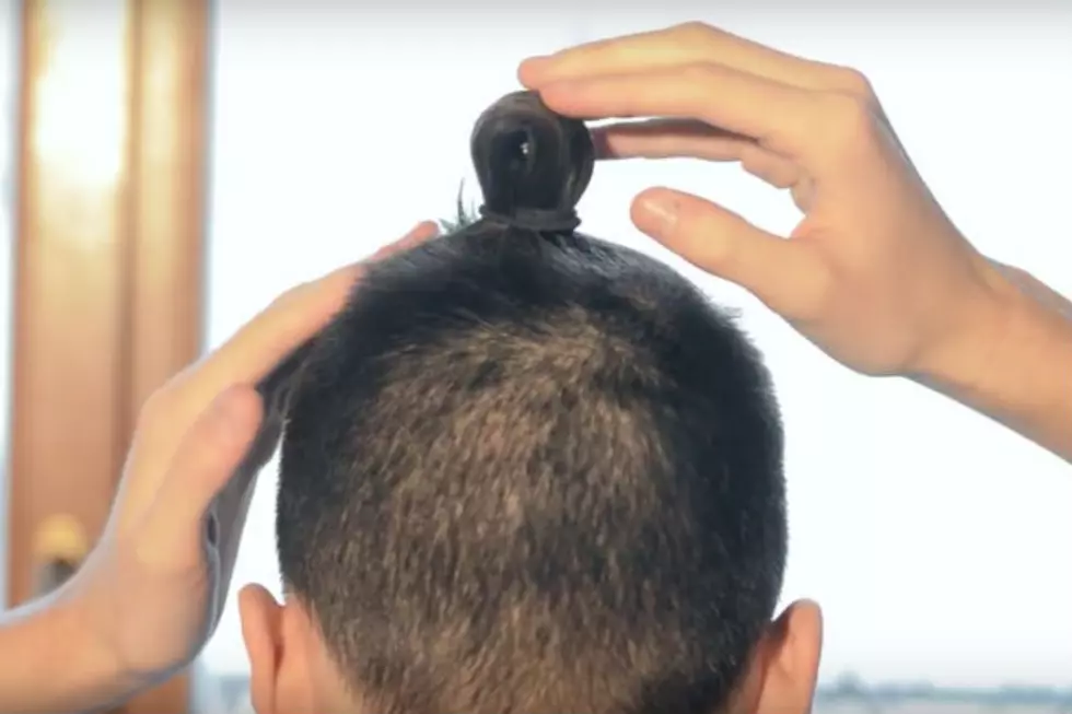 Groupon Is Selling Clip-On Man Buns Because The World Wants You To Be Angry
