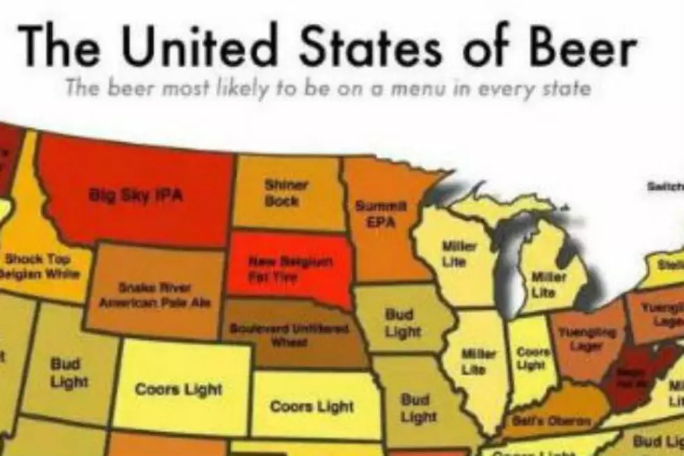 What is the Most Popular Beer in Maine?