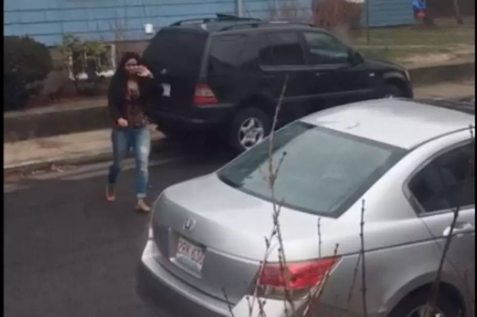 Boston Man Films His Ex-Girlfriend As She Loses Her Mind and Destroys His Property