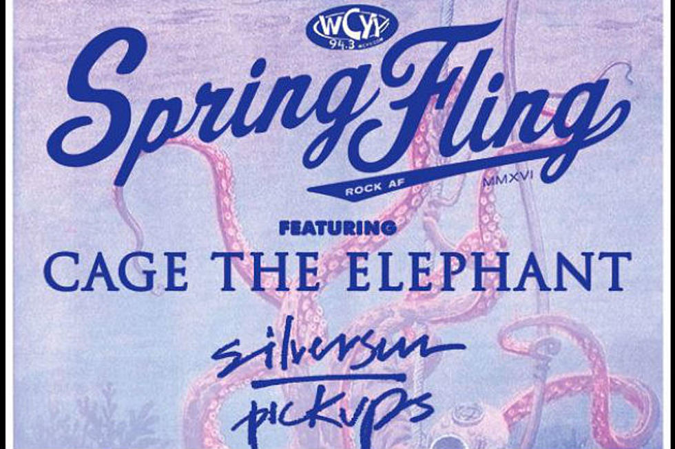 CYY Spring Fling Featuring Cage the Elephant and More! Pre-Sale Tickets Are on Sale Now Until 10pm Tonight (Thursday)