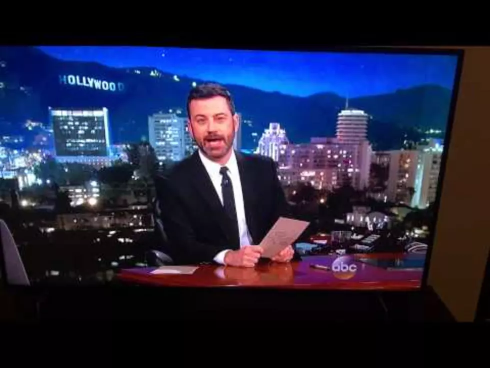 Jimmy Kimmel Pokes Fun at Axl Rose for Canceling Appearance
