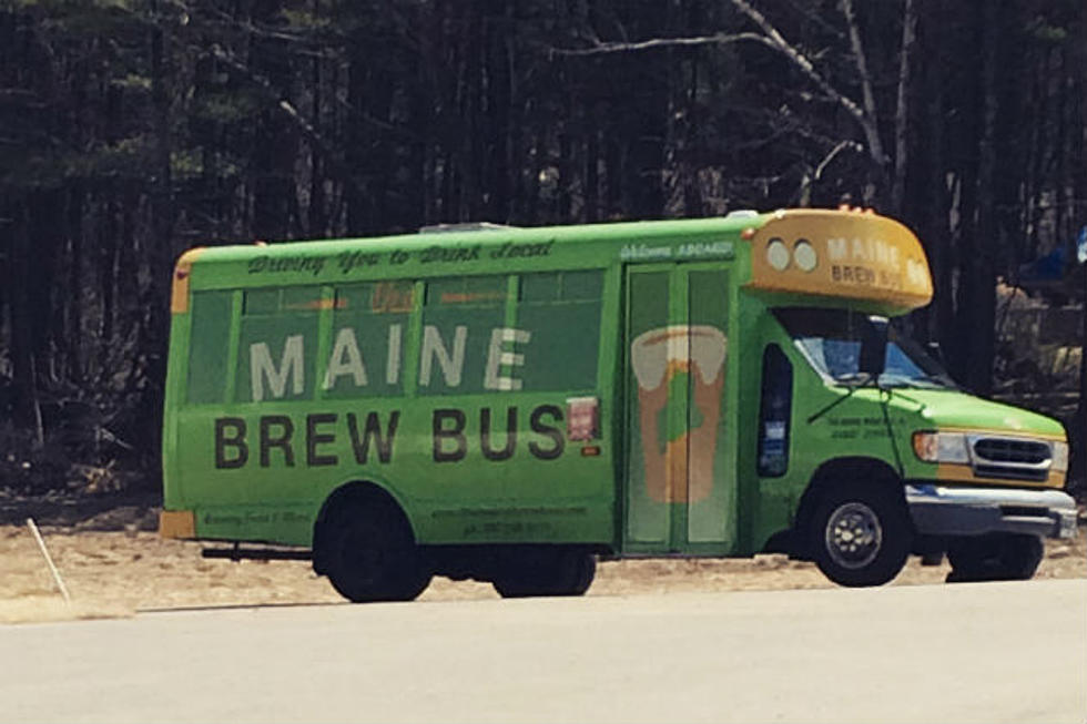 The Maine Brew Bus Is Expanding To Boston