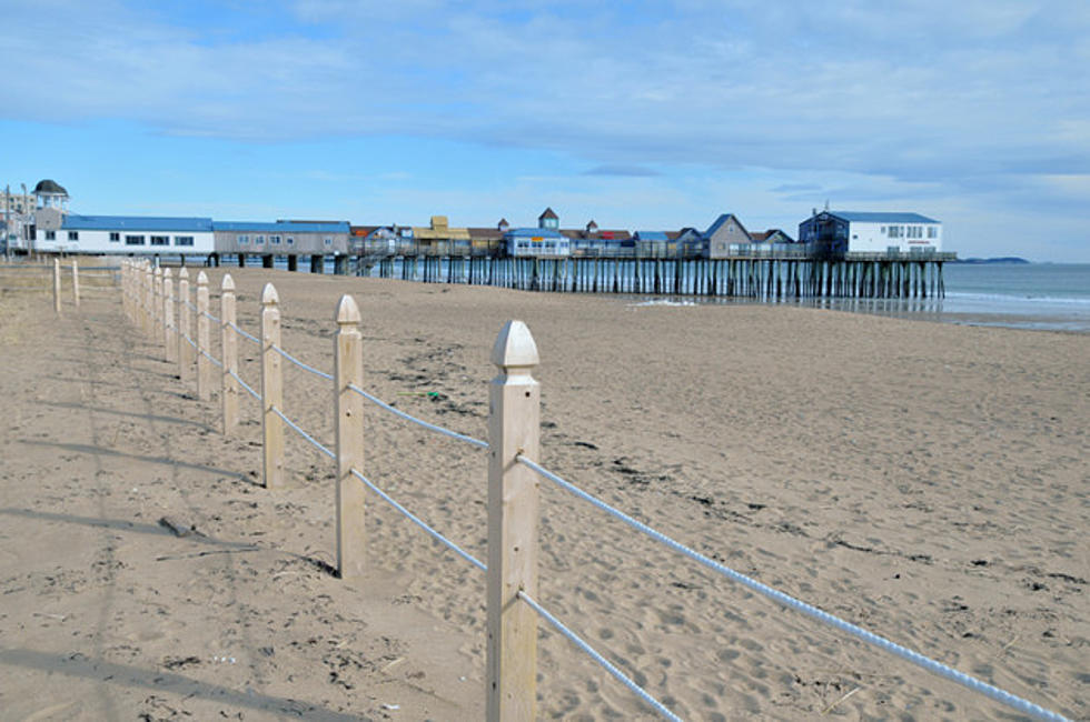 Old Orchard Beach Sets Date To Allow Walking Access To The Beach