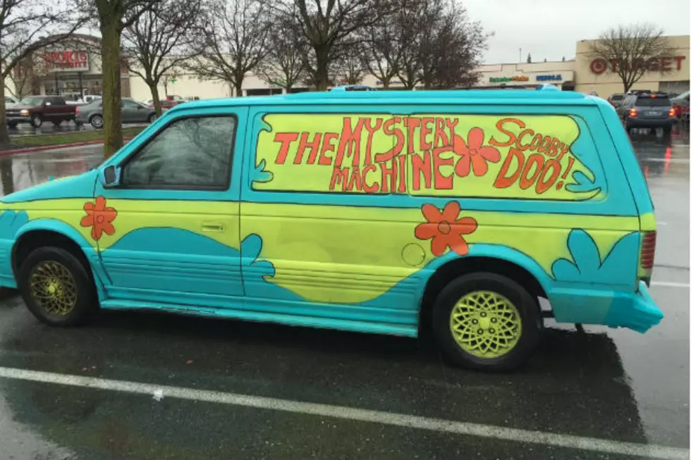 A Woman Driving the “Mystery Machine” from Scooby-Doo Escapes Cops Going 100 mph [PICS]