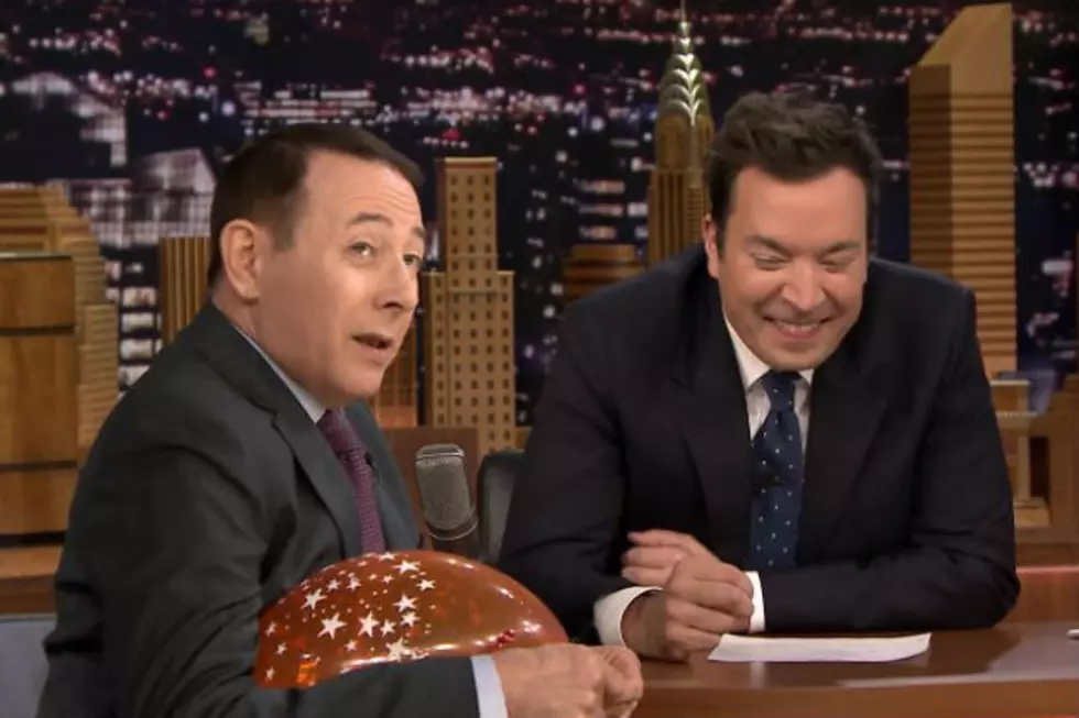 So This is What Pee Wee Herman Does on Fallon Last Night&#8230;.