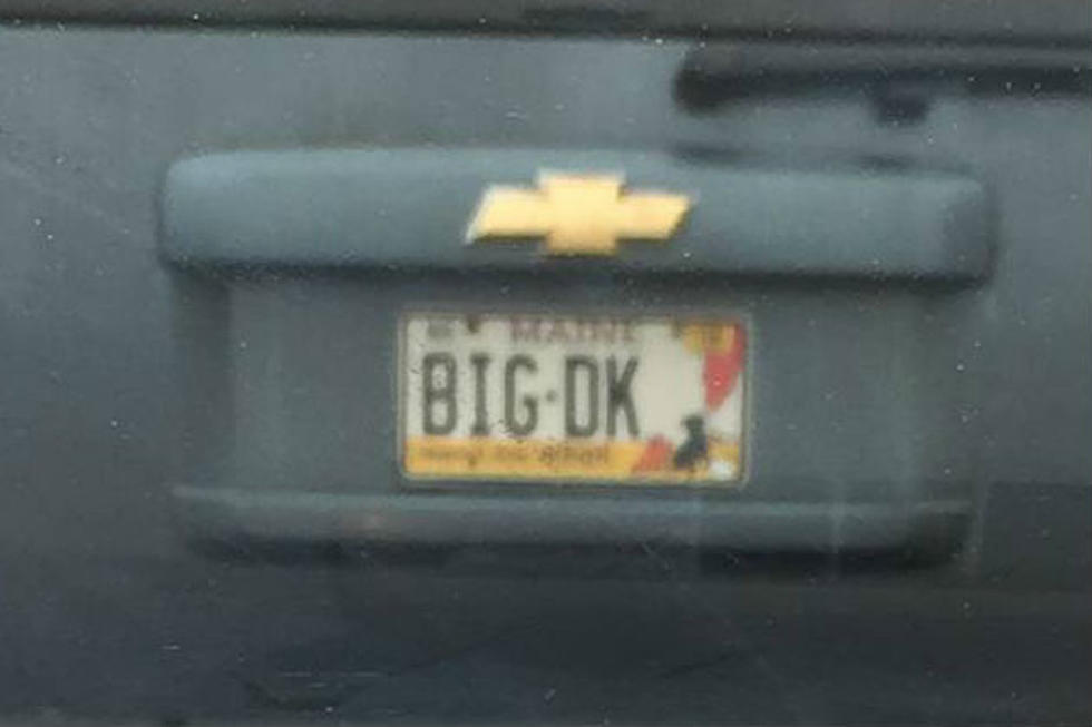 We Showed You a Maine Vanity Plate That Snuck Through the DMV Censors, Now Let’s Look at the Ones You Showed Us [PICS]