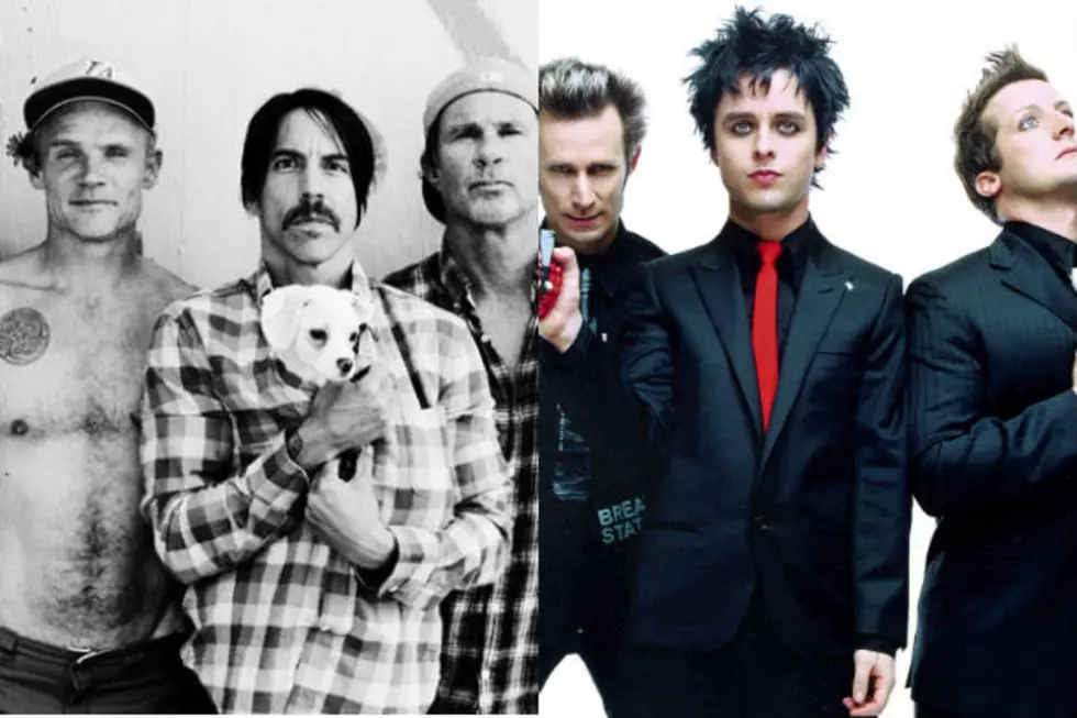 CYY Madness 2016 Round 1: Red Hot Chili Peppers vs. Green Day