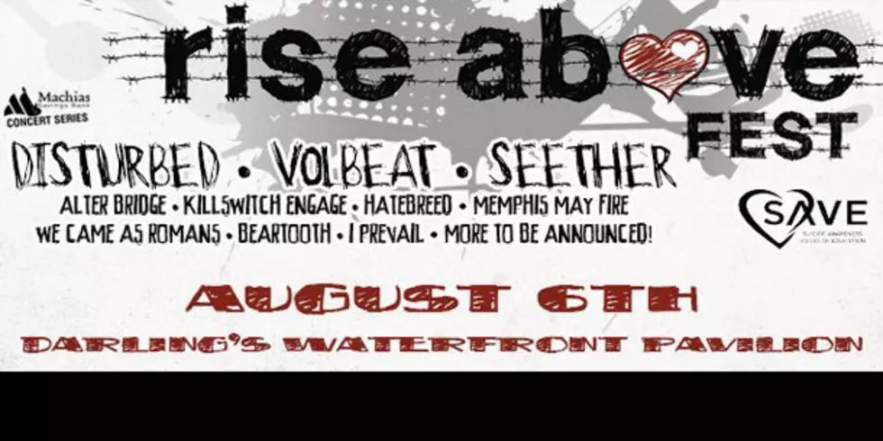 TWO Maine Bands Will Play Rise Above Fest This Summer! Have You Signed Your Band Up Yet?