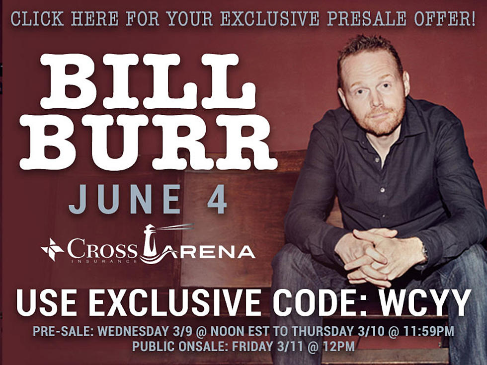 Exclusive Presale Access: See Bill Burr in Portland, June 4
