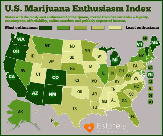 Survey Says: How Enthusiastic Is Maine About Weed? VERY!