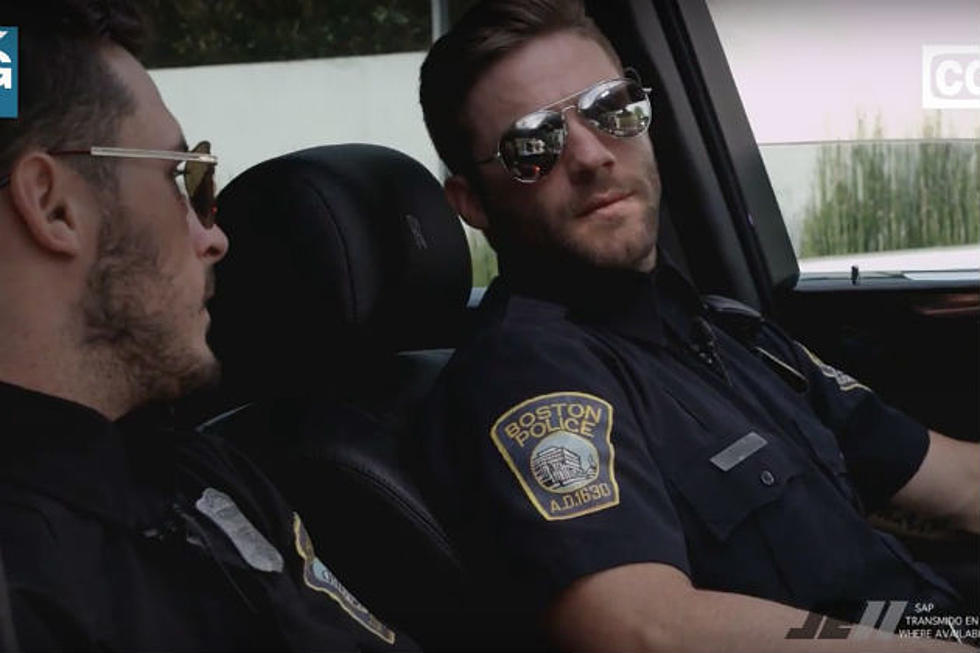 Pats Players Spoof COPS