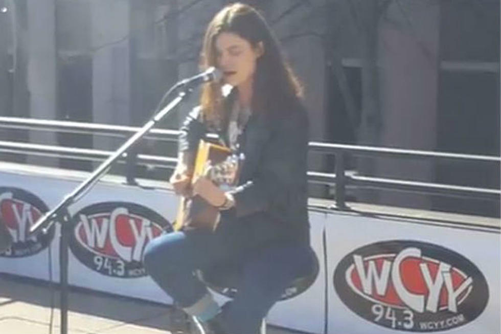 Watch: Borns Performs “Electric Love” on the CYY Patio