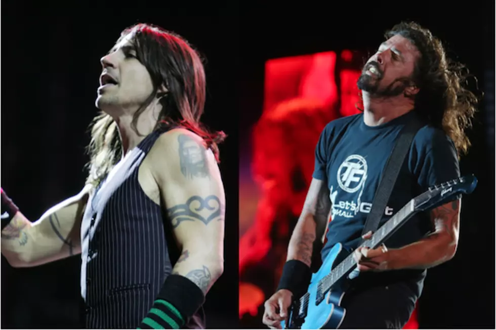 16 Years Ago Today, Red Hot Chili Peppers and Foo Fighters Played Portland