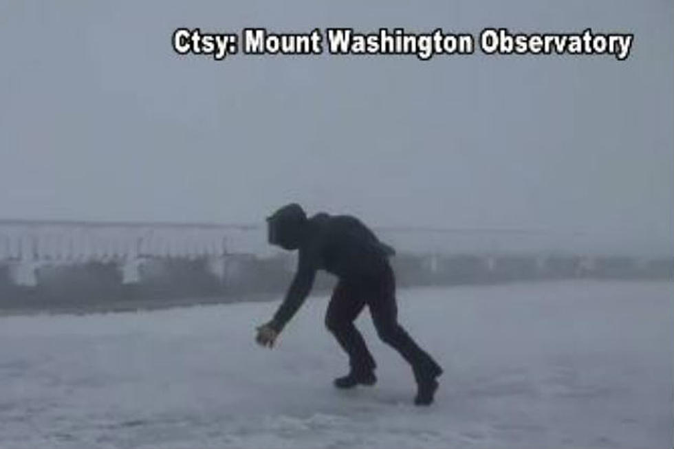 You Think It’s Windy in Maine? Wait Until You See This Video From The Mount Washington Observatory