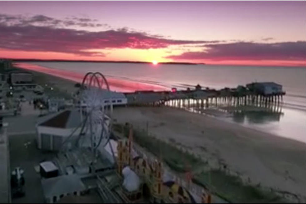 WATCH: Drone Video Makes Old Orchard Beach Look Like A Small Piece Of Paradise