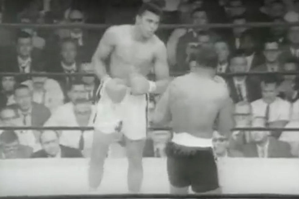 WATCH: Muhammad Ali Knocks Out Sonny Liston In Lewiston, Maine