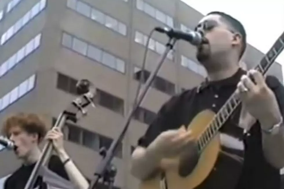 WATCH: Rare Footage From Barenaked Ladies Performing on the CYY Patio in June of 1996!