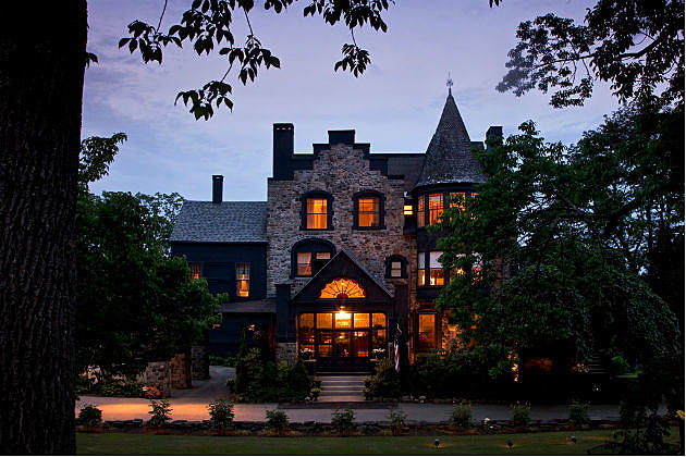 This Historic Castle In Camden, Maine Will Let You Live Like Royalty