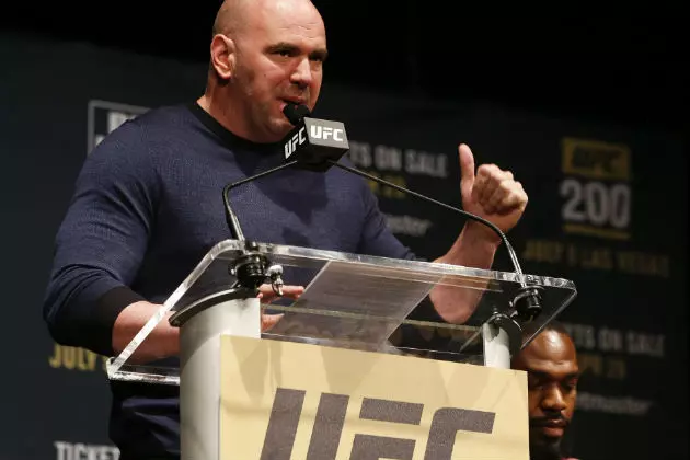 Dana White Is Bringing His UFC Reality Show To Maine