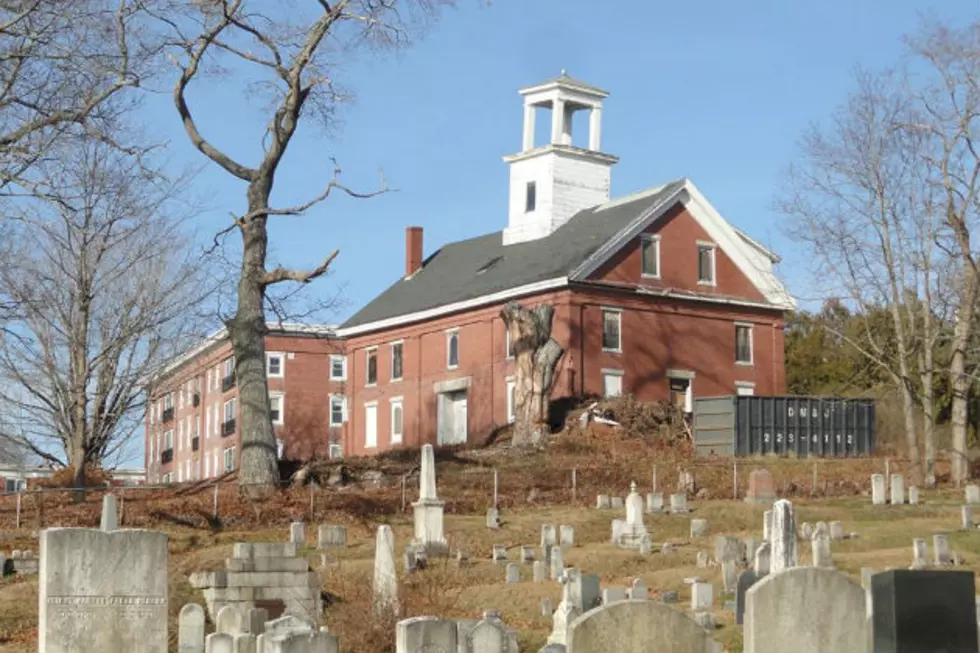 This Abandoned Schoolhouse and Cemetery in Bucksport Tells A Real-Life Ghost Story