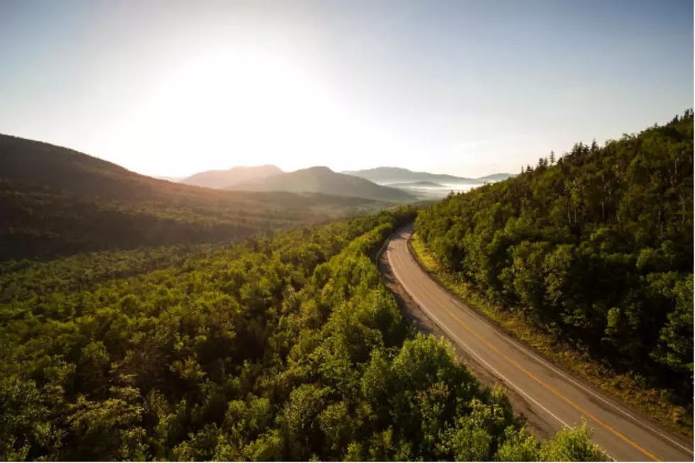 WATCH: Try Not To Get Dizzy On This High-Speed Trip Through The Kancamagus Highway In New Hampshire