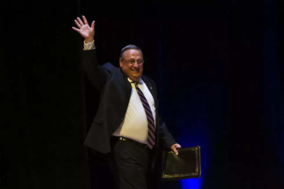 Gov. LePage Meltdown