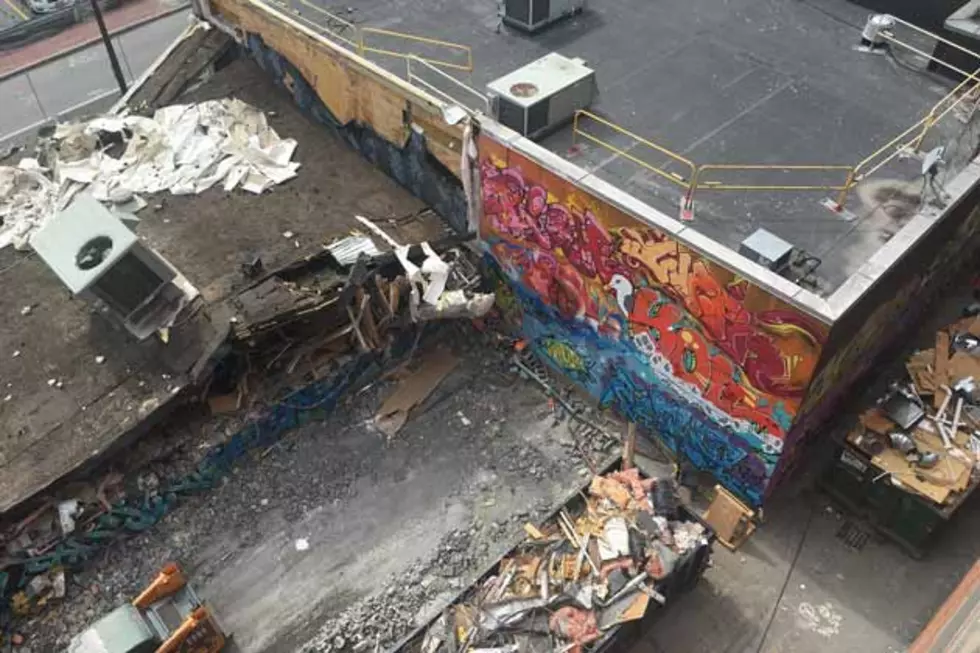 The Asylum (And That Famous Graffiti Wall) In Portland Have Officially Been Demolished