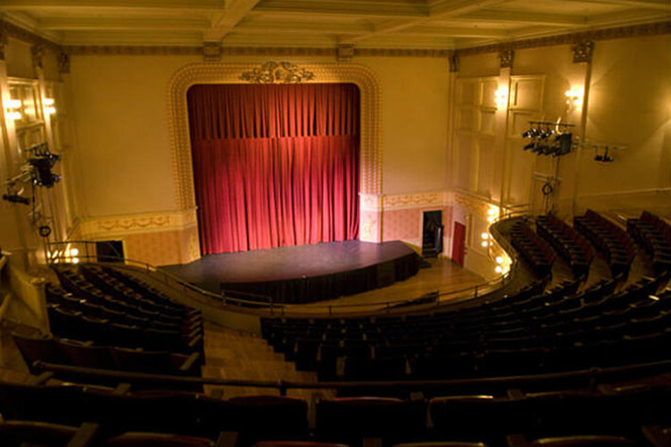 There’s An Eerie Ghost That “Watches Over” Biddeford’s Historic City Theater