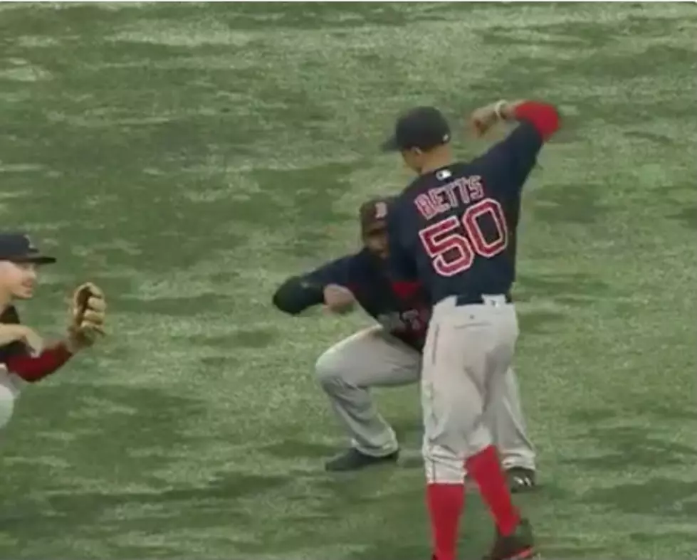 Mookie Betts Doing the “Carlton From The Fresh Prince” Dance Was A Highlight Of The Year