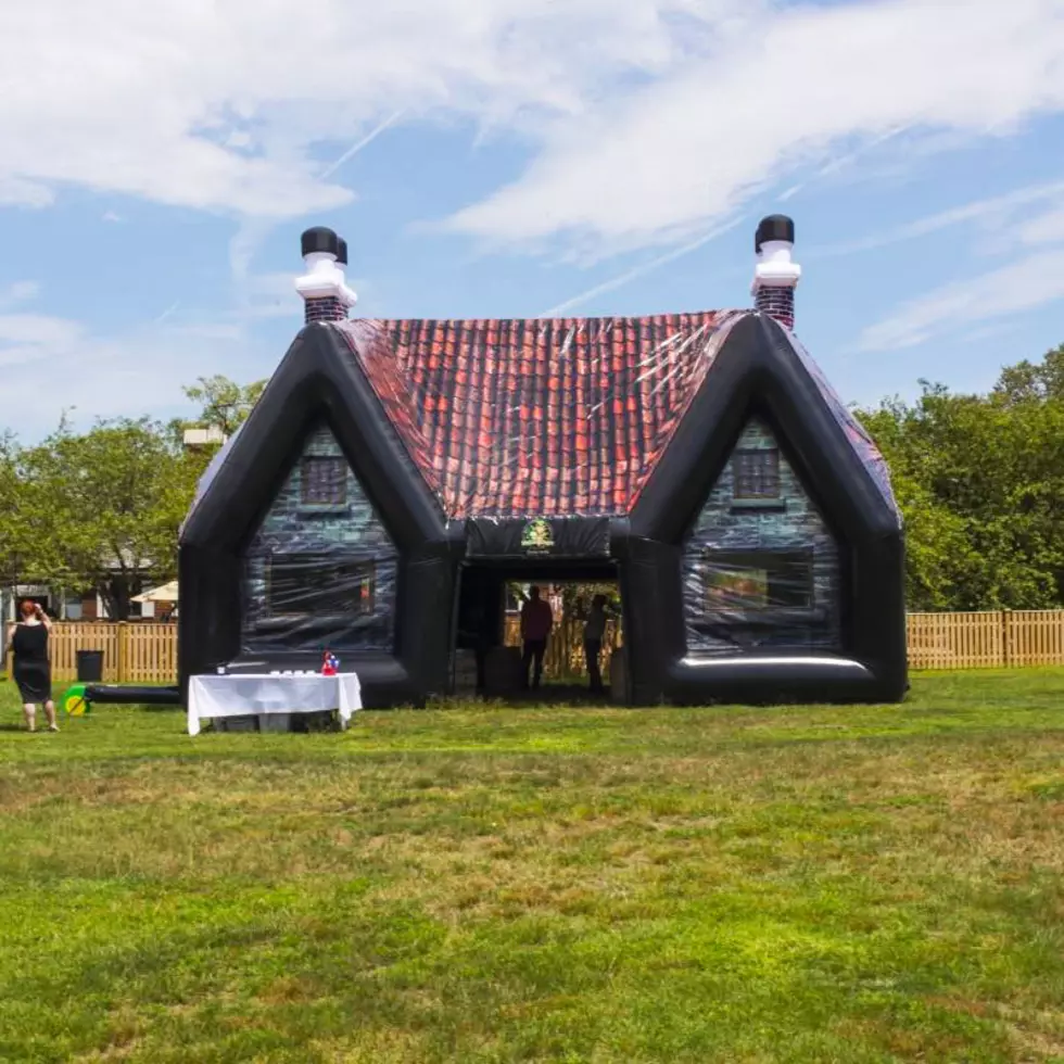 You Could Have an Inflatable Irish Pub at Your Next Backyard Party