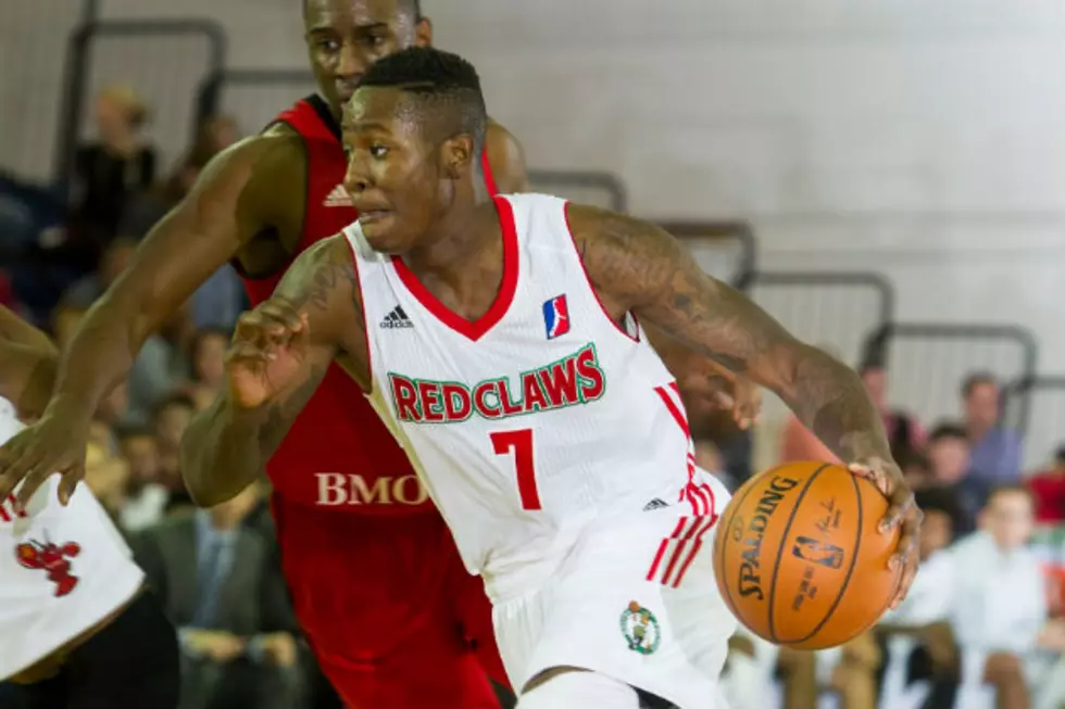 The Maine Red Claws Are Holding A Free Jr. NBA Clinic This Thursday In Portland
